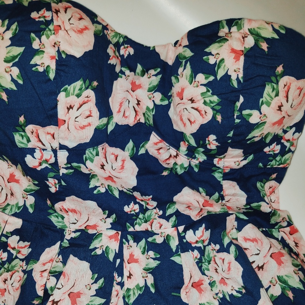 Floral summer dress